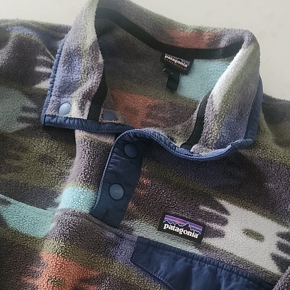 Patagonia Multicolor Snap-T Fleece